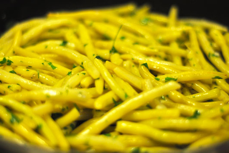 Recette Haricots Beurre Persillade Menu By Menu recette-haricots-beurre-persillade-menu-by-menu