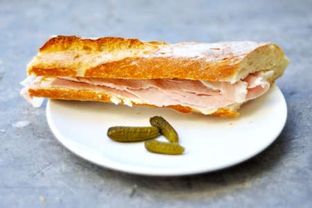 Recette - Sandwich Jambon Beurre - Menu By Menu