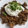 Lentilles Crémeuses aux tomates séchées