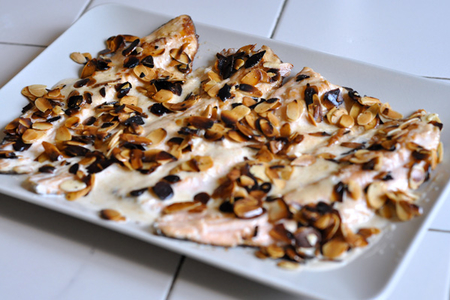 Recette - Filets de Truite aux Amandes - Menu By Menu