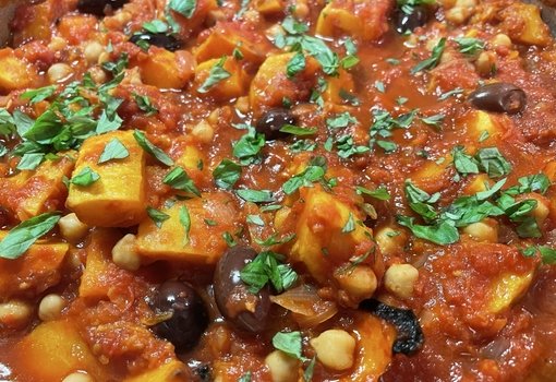 Ragout de Courge & Polenta