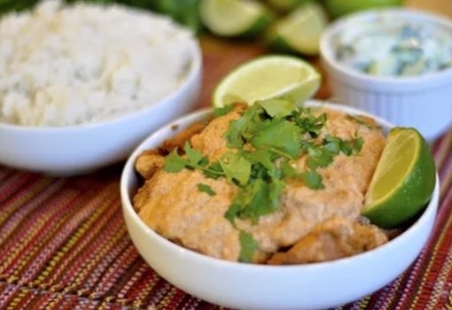 Tofu Tikka et riz