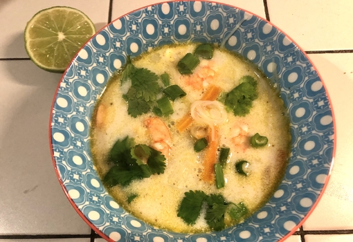 Soupe Coco Crevette