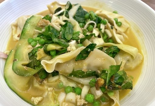 Gyoza au four