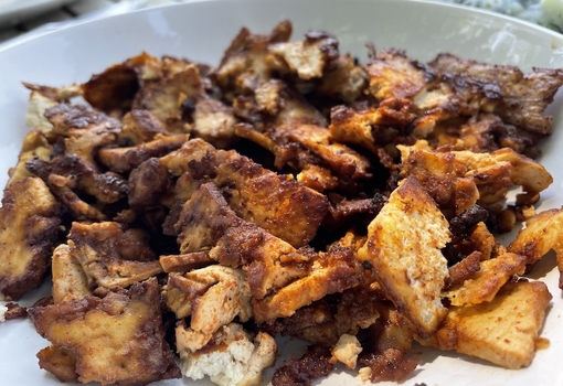 Tofu pour Shawarma