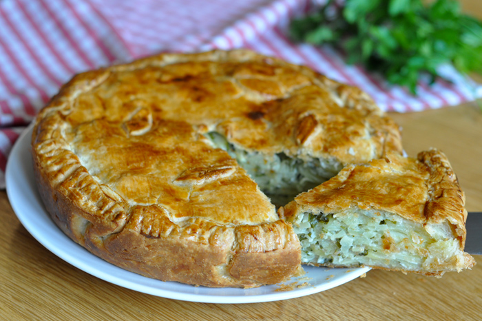 Recette - Tourte de Pommes de Terre Berrichonne - Menu By Menu
